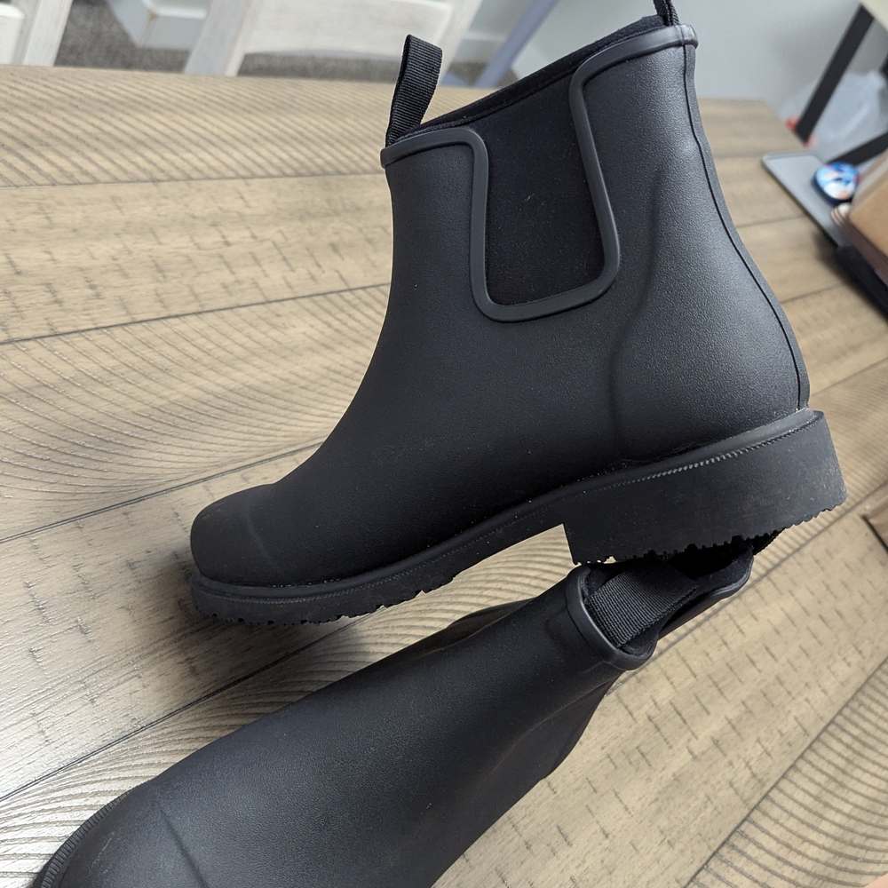 Black Ankle Boots - Picture 2 of 6